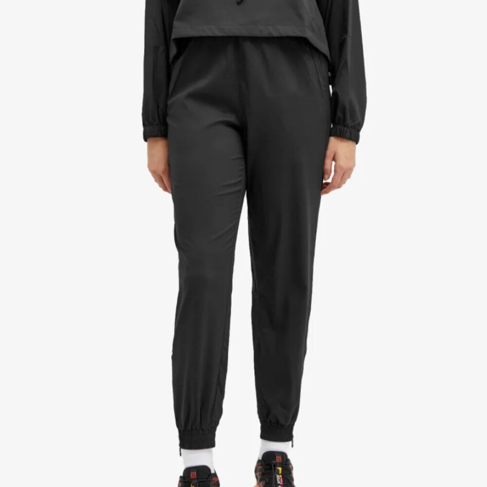 Girlfriend Collective Summit Track Pants in Black (size S, M)